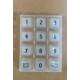 Sensormatic/American Dynamics Controller Number Keypad for ADTT16E 